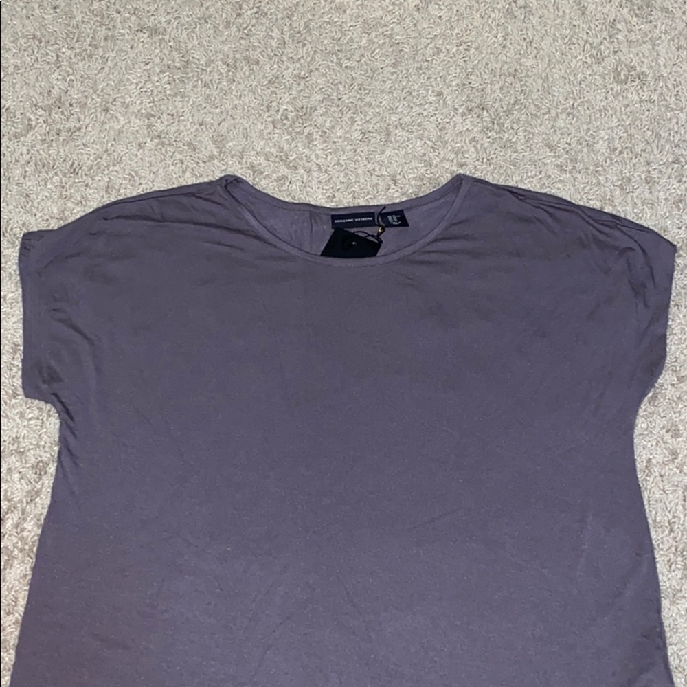 Gray shirt